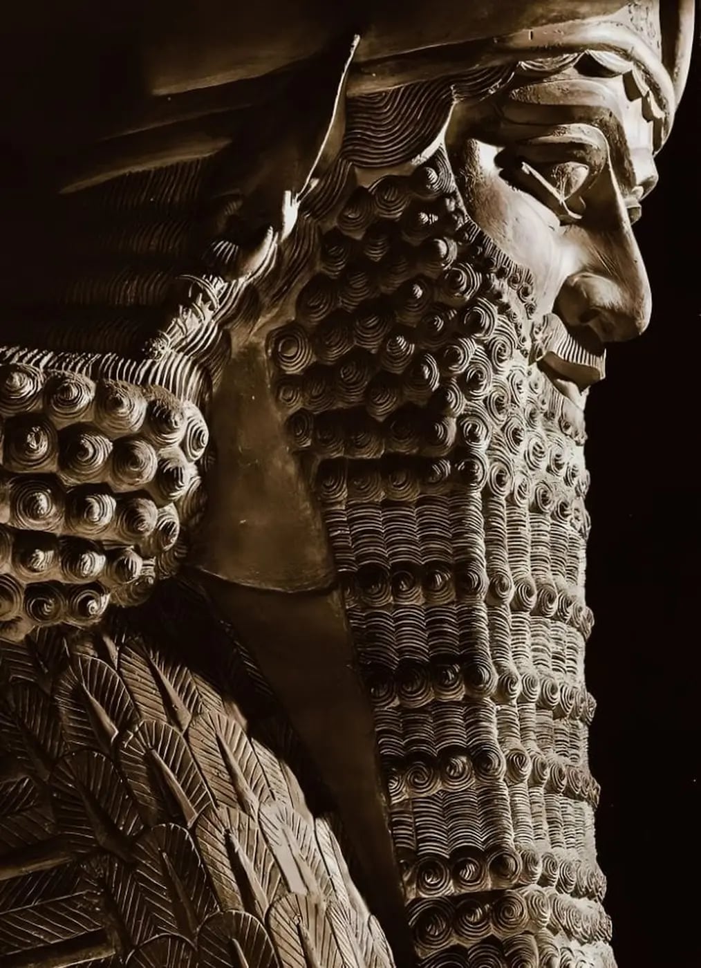 Lamassu relief